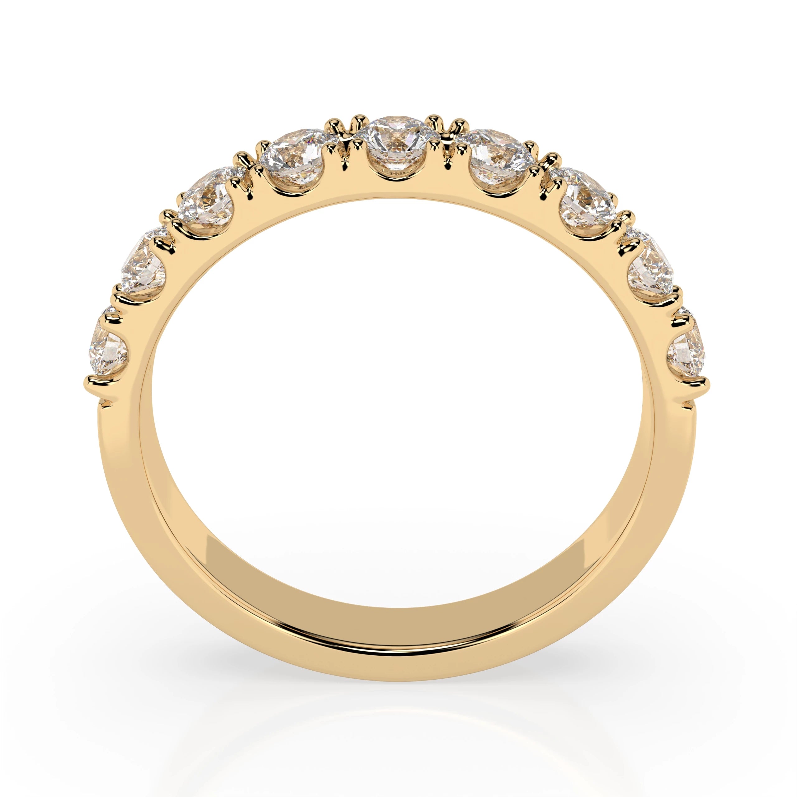 Eleganter Diamant-Ring aus 18K Gold - 101-10044/3