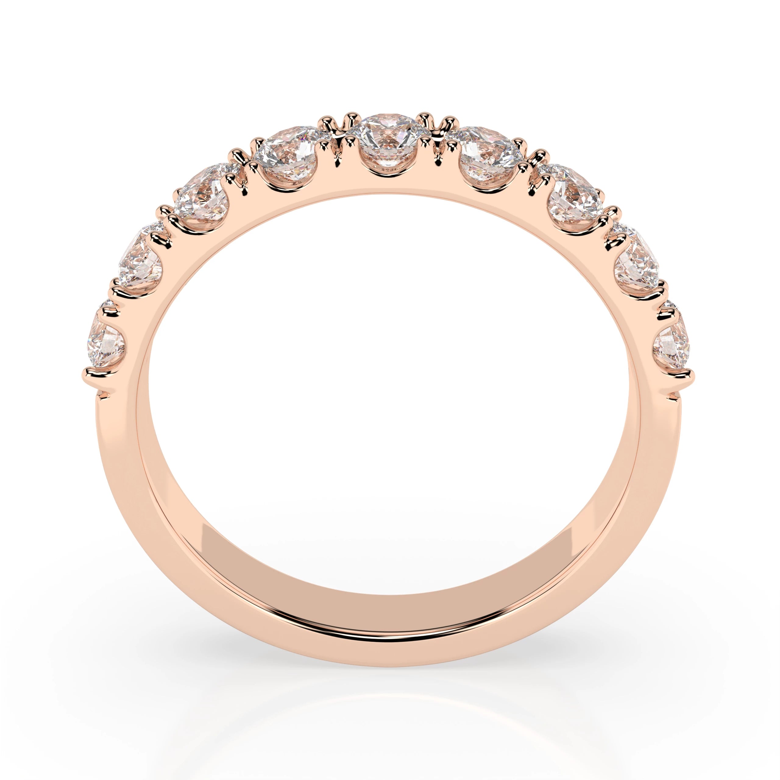 Eleganter Diamant-Ring aus 18K Gold - 101-10044/3
