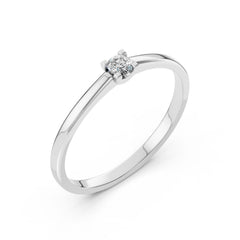 Eleganter Diamant-Ring aus 18K Gold - 101-10117(3.0)