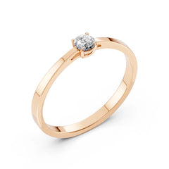 Eleganter Diamantring aus 18K Gold – 101-10012/1 (3.7)