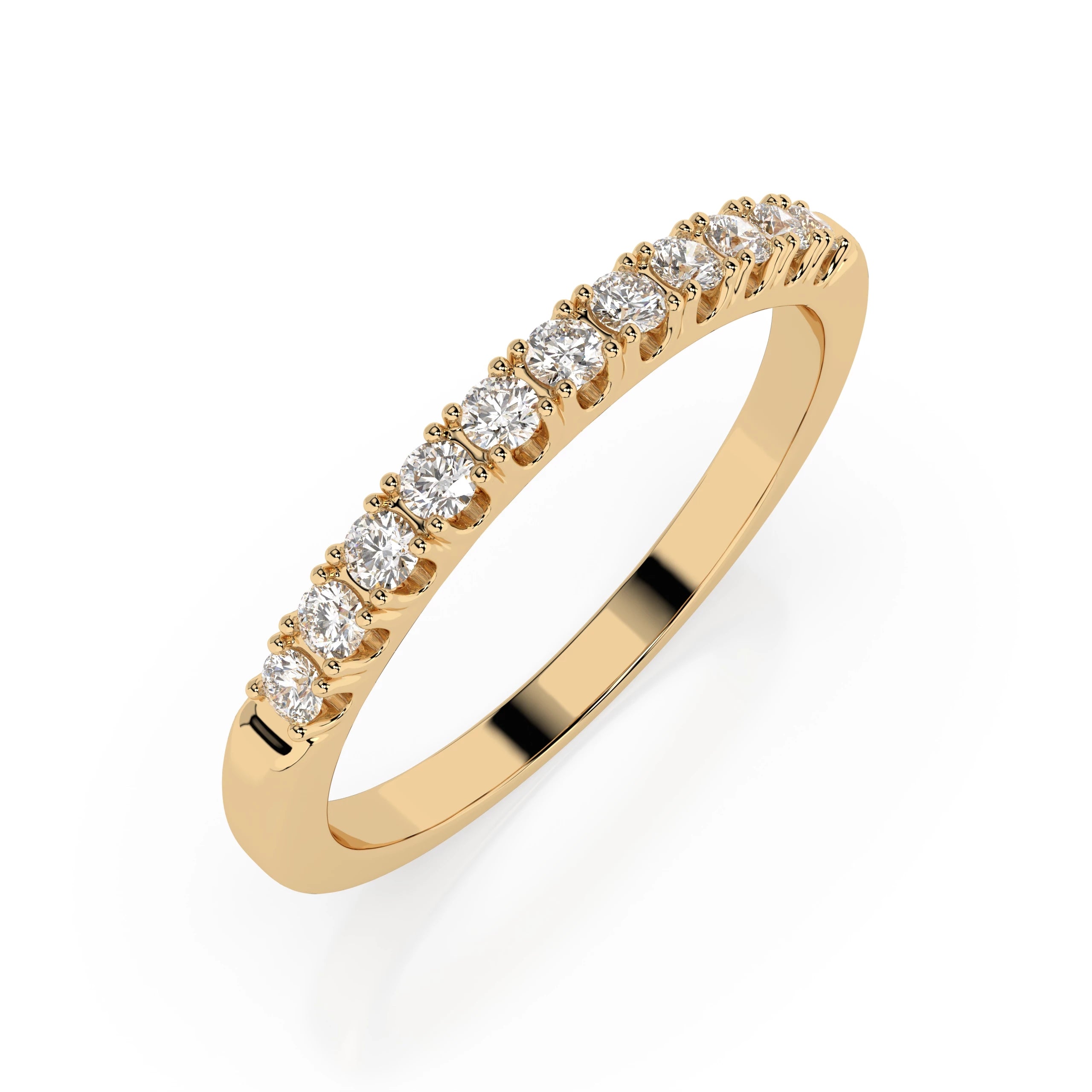Eleganter Diamantring aus 18K Gold – 101-10044/4