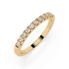 Eleganter Diamantring aus 18K Gold – 101-10044/4