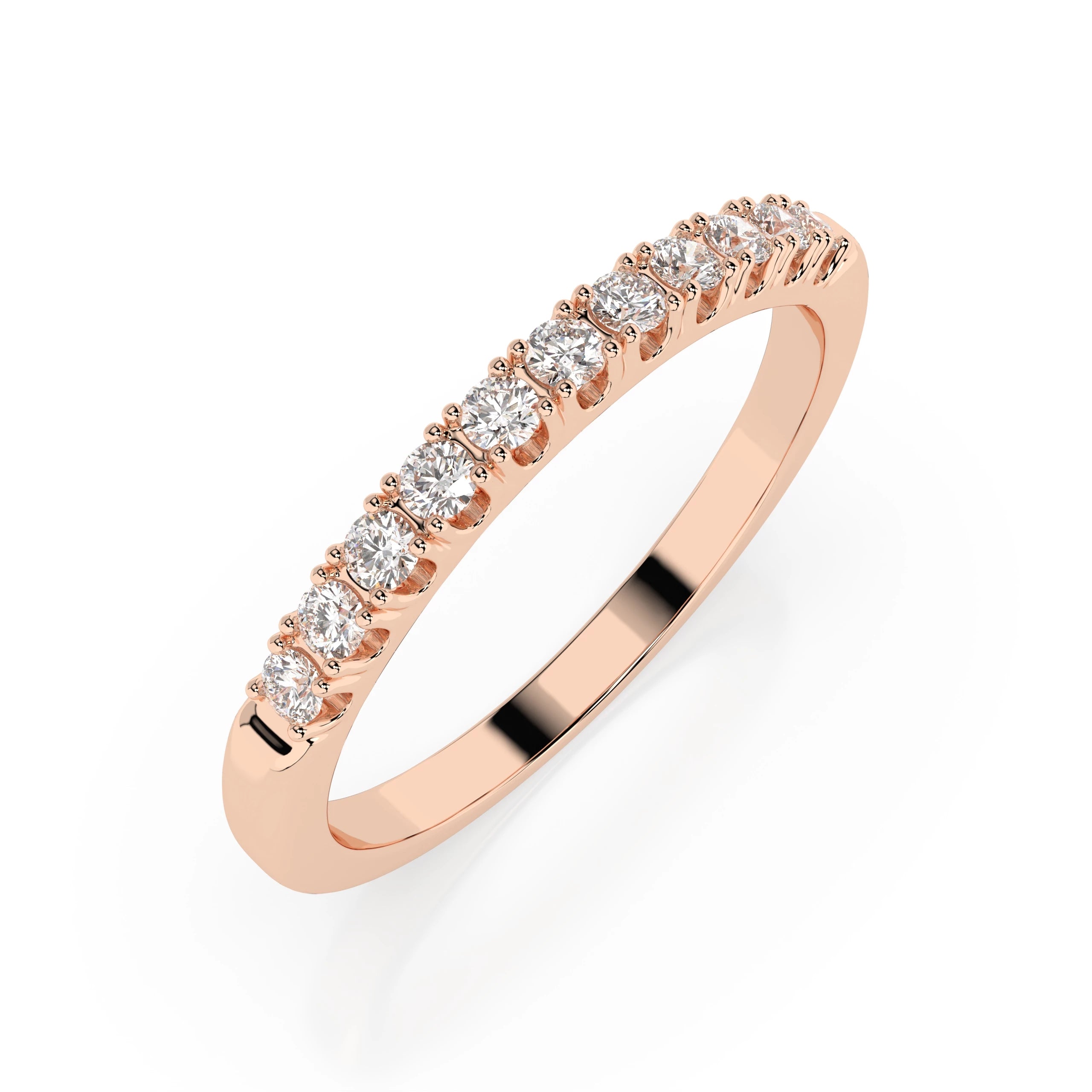Eleganter Diamantring aus 18K Gold – 101-10044/4