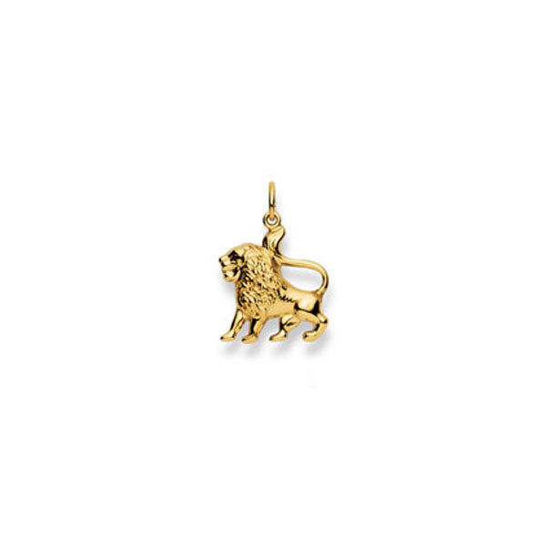 Eleganter Gold-Anhänger „Löwe“ aus 750 Gelbgold - 1154.06020/0080