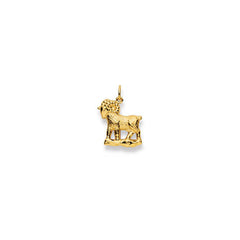 Eleganter Gold-Anhänger „Widder“ aus 750 Gelbgold – 1154.06020/0040