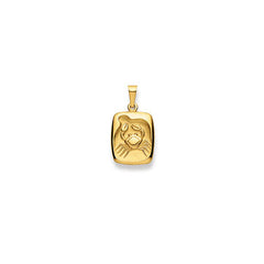 Eleganter Sternzeichen-Anhänger Krebs aus hochwertigem 750er Gold - 1154.06029/0070