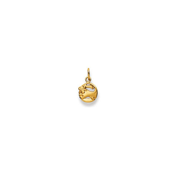 Eleganter Sternzeichen-Anhänger Stier aus hochwertigem 750er Gold - 1154.06035/0500