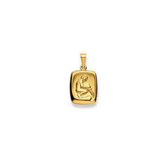 Eleganter Sternzeichen-Anhänger Wassermann aus hochwertigem 750er Gold - 1154.06029/0020