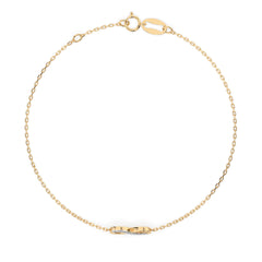 Elegantes Diamant-Armband aus 18K Gold - 105-10009