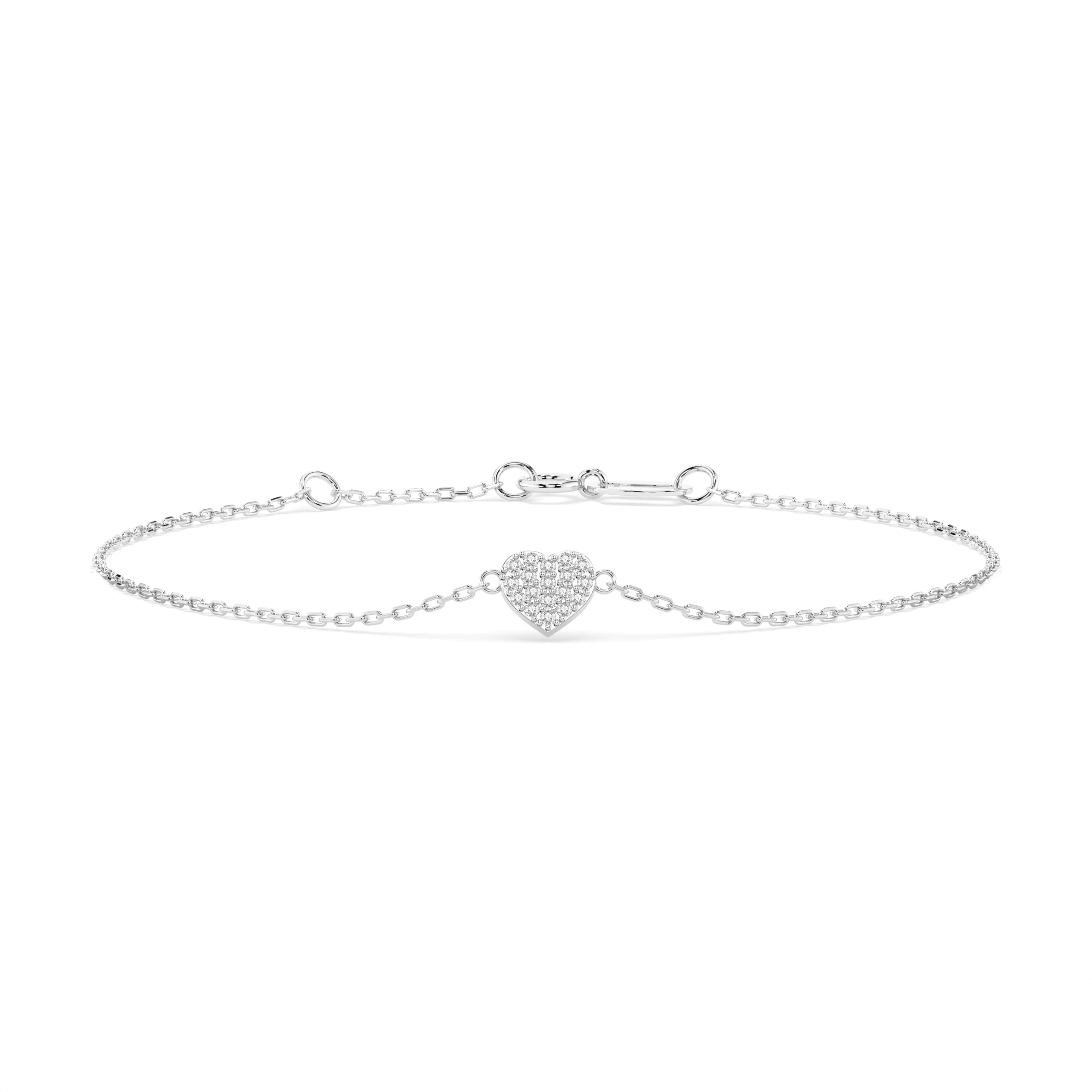 Elegantes Diamant-Armband aus 18K Gold - 105-10012