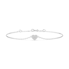 Elegantes Diamant-Armband aus 18K Gold - 105-10012