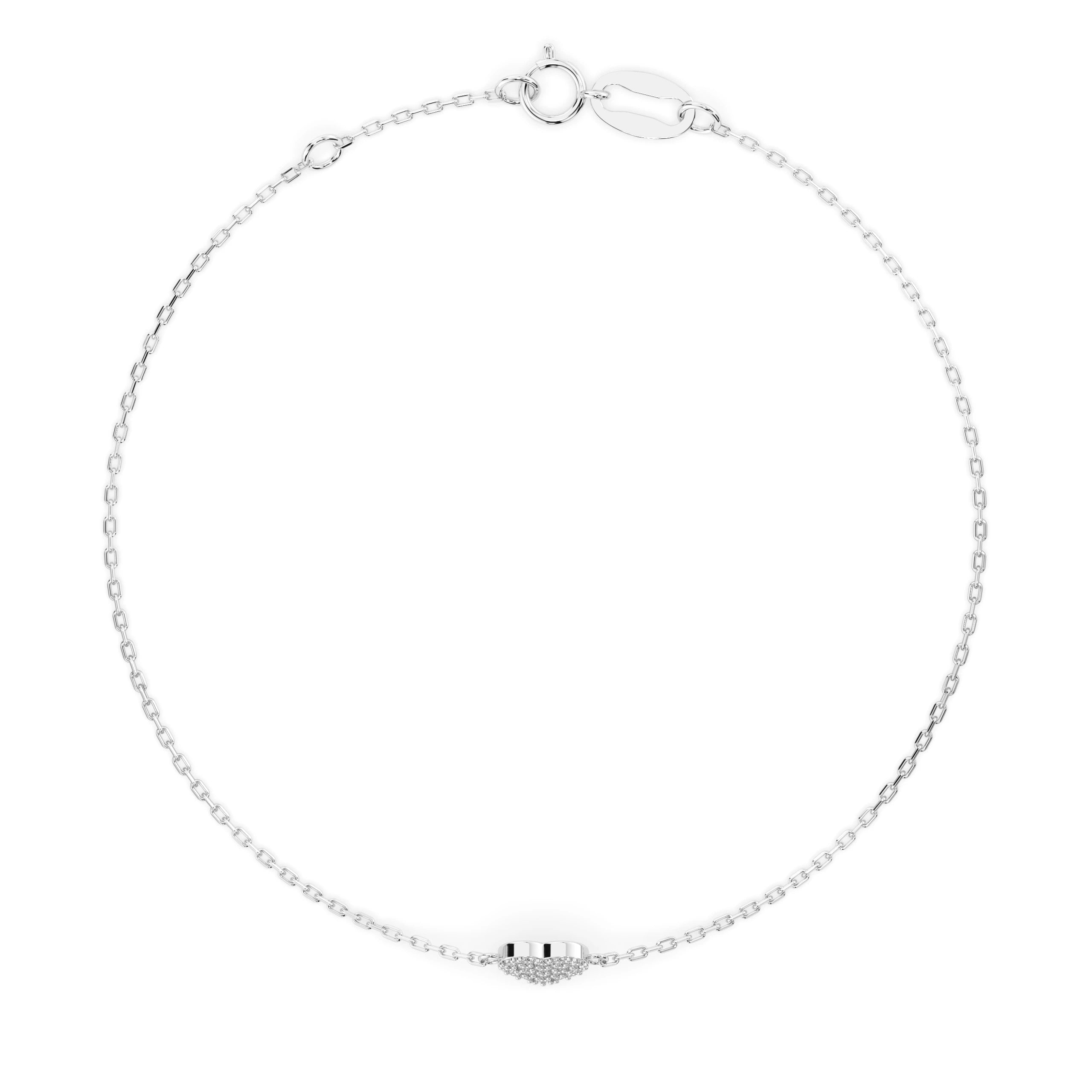 Elegantes Diamant-Armband aus 18K Gold - 105-10012