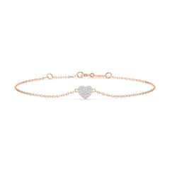 Elegantes Diamant-Armband aus 18K Gold - 105-10012
