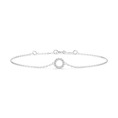 Elegantes Diamant-Armband aus 18K Gold - 105-10015