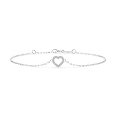 Elegantes Diamantarmband aus 18K Gold - 105-10005
