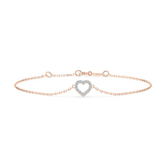Elegantes Diamantarmband aus 18K Gold - 105-10005
