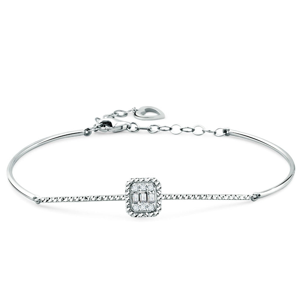 Elegantes Goldarmband mit Diamant (14K / 18K) – KBL0000002