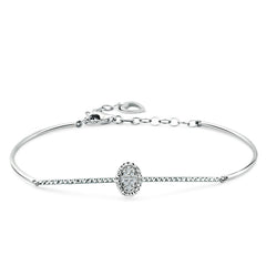 Elegantes Goldarmband mit Diamant (14K / 18K) - KBL0000010