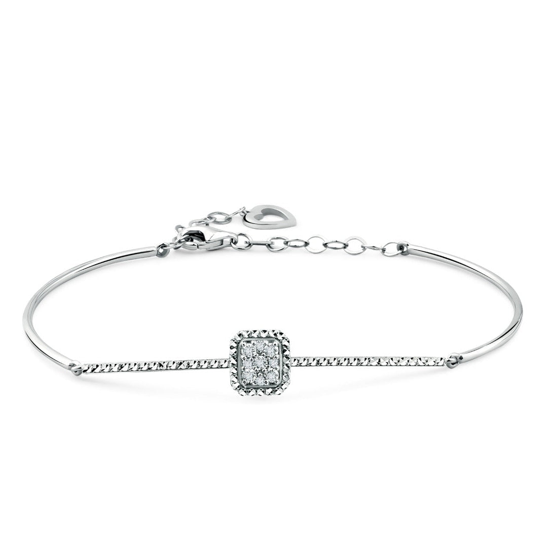 Elegantes Goldarmband mit Diamant (14K / 18K) – KBL0000012