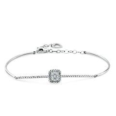 Elegantes Goldarmband mit Diamant (14K / 18K) – KBL0000012
