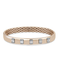 Elegantes Goldarmband mit Diamanten (14K / 18K) – BBL0000378