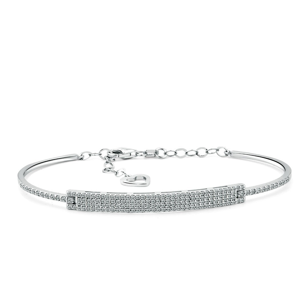 Elegantes Goldarmband mit Diamanten (14K / 18K) - KBB0000011