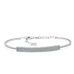 Elegantes Goldarmband mit Diamanten (14K / 18K) - KBB0000011