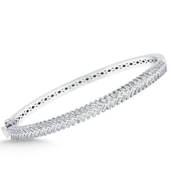Elegantes Goldarmband mit Diamanten (585 / 750 Gold) - BBL0000227