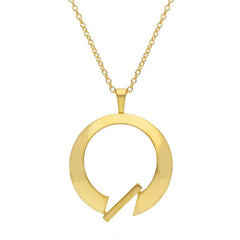 Elegantes Goldcollier aus 18 Karat Gold für Damen