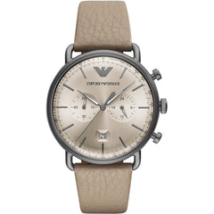 Emporio Armani Aviator Chronograph Herrenuhr - AR11107