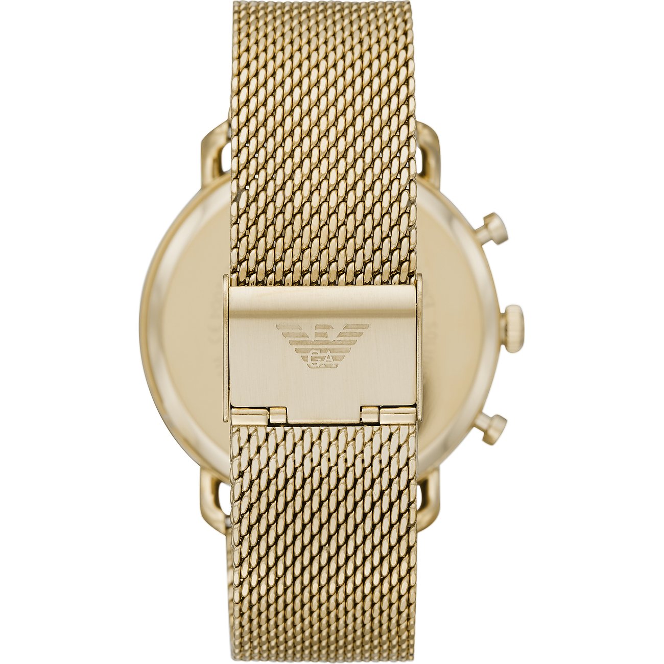 Emporio Armani Chronograph Gold Herrenuhr - AR11315