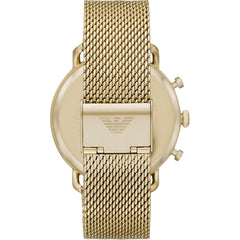Emporio Armani Chronograph Gold Herrenuhr - AR11315