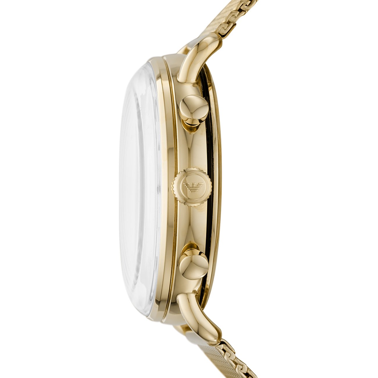Emporio Armani Chronograph Gold Herrenuhr - AR11315