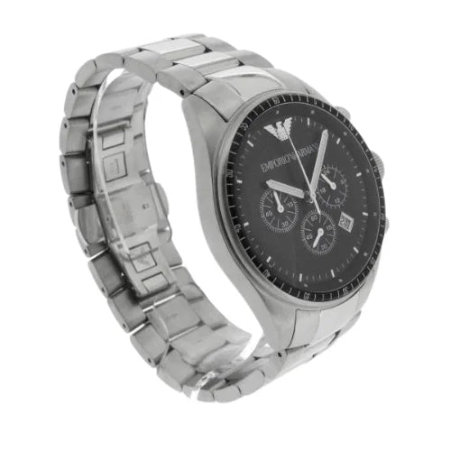Emporio Armani Chronograph Qarzwerk Herrenuhr - AR0585