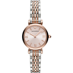 Emporio Armani Chronograph Edelstahl Damenuhr - AR11223