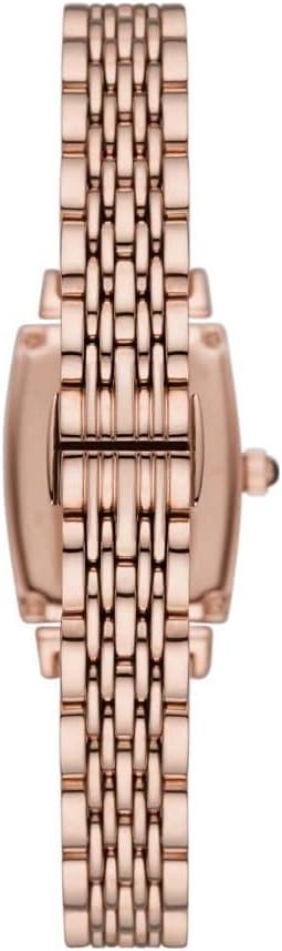Emporio Armani Damen Uhr – Roségold / Braun - AR11407