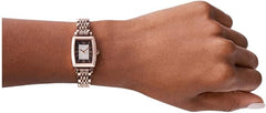 Emporio Armani Damen Uhr – Roségold / Braun - AR11407