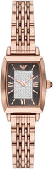 Emporio Armani Damen Uhr – Roségold / Braun - AR11407