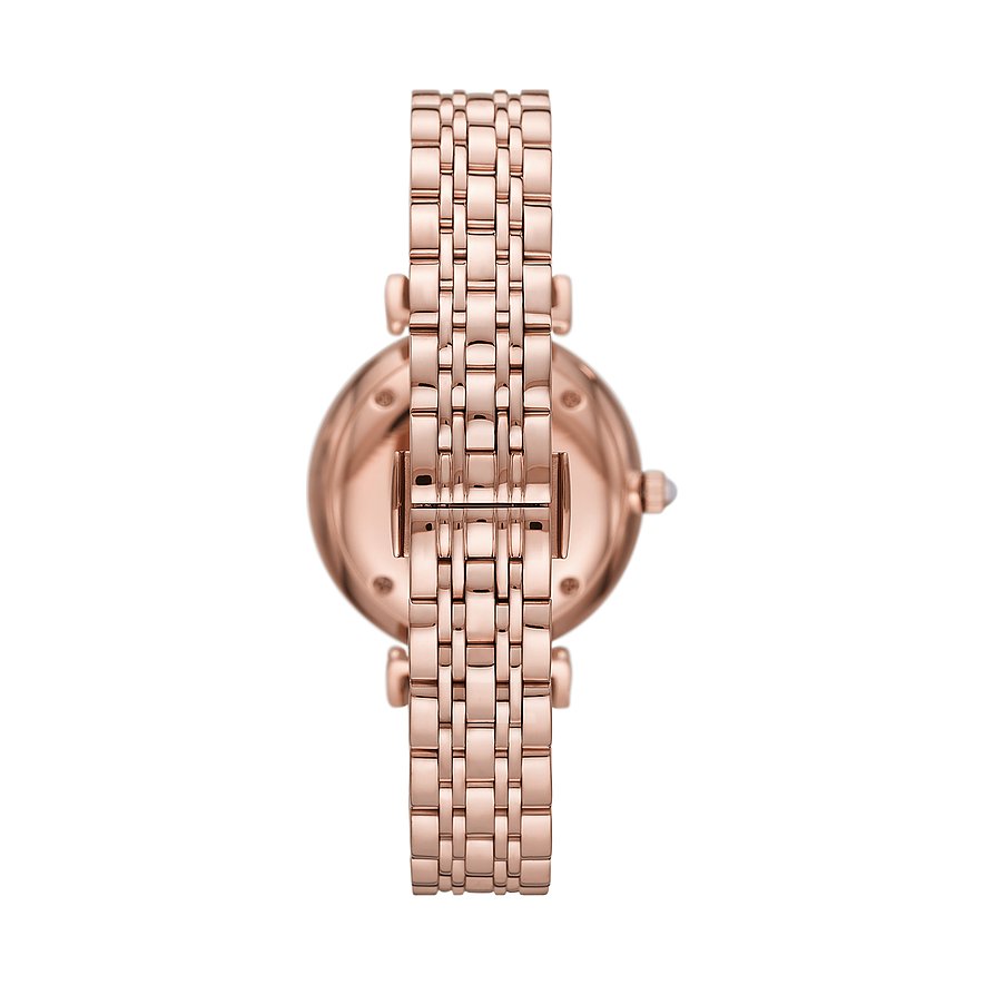 Emporio Armani Damen Uhr – Roségold / Perlmutt - AR11385