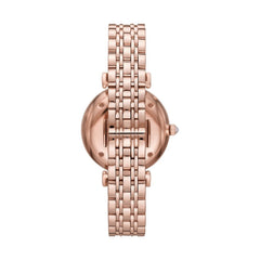 Emporio Armani Damen Uhr – Roségold / Perlmutt - AR11385