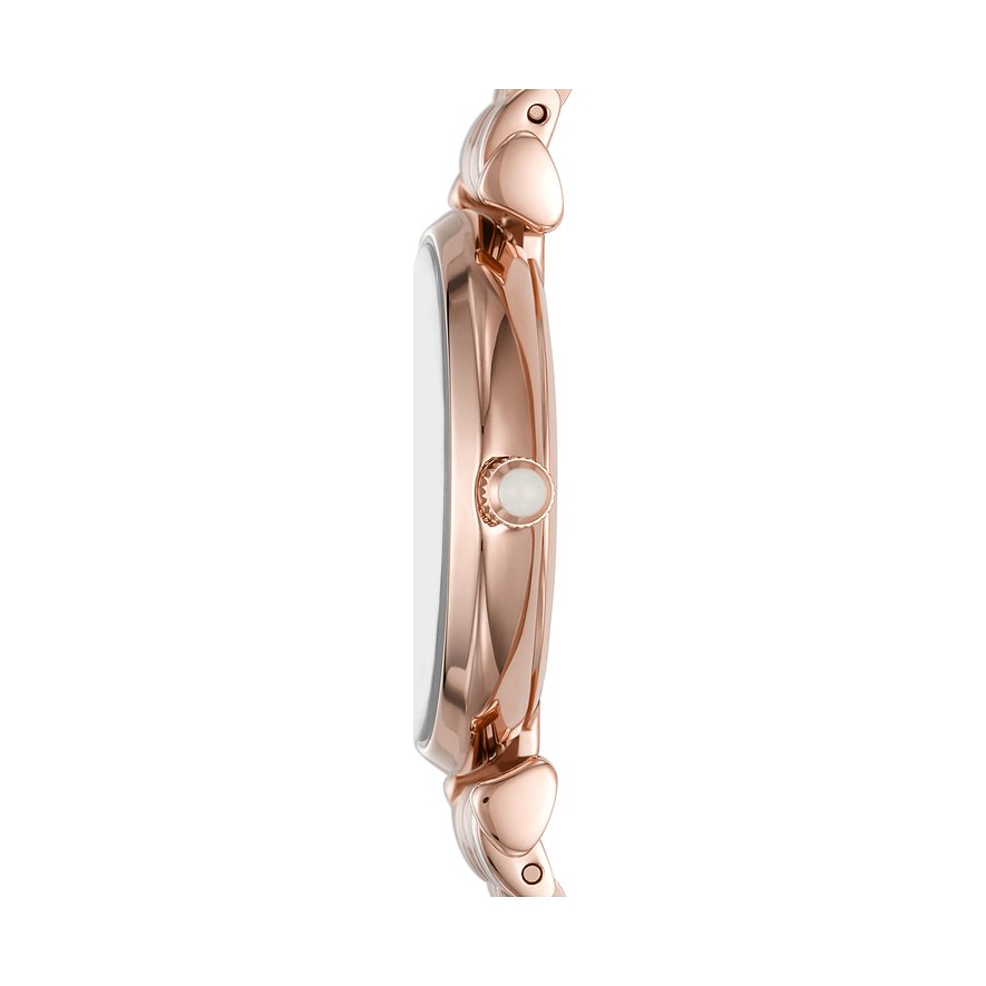 Emporio Armani Damen Uhr – Roségold / Perlmutt - AR11385