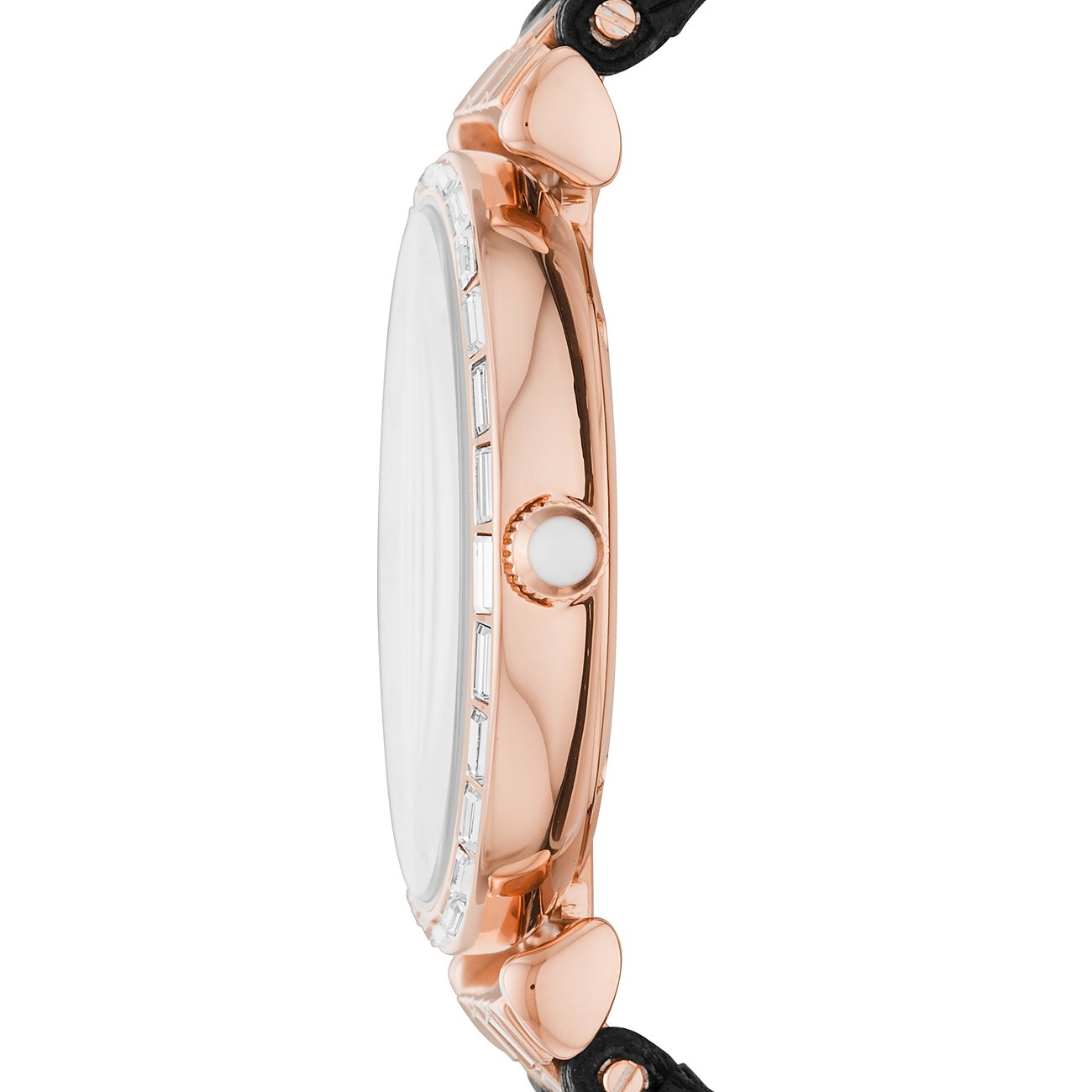 Emporio Armani Damenuhr in Rosegold Perlmutt - AR11295