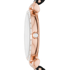Emporio Armani Damenuhr in Rosegold Perlmutt - AR11295