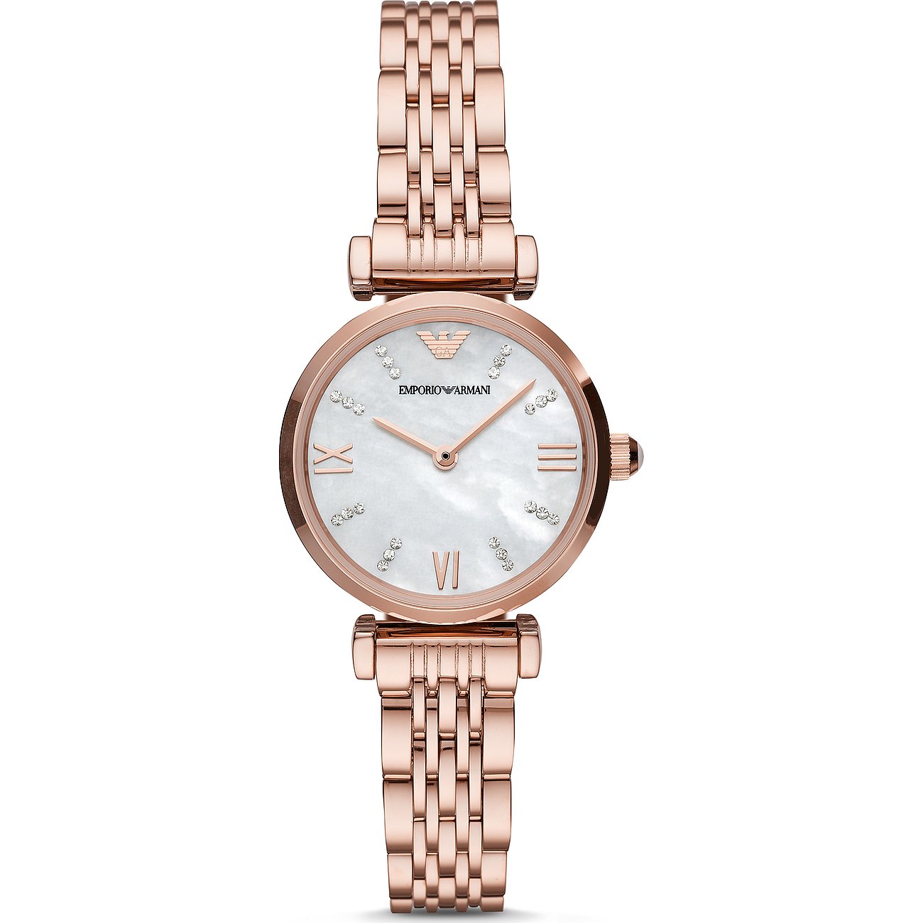 Emporio Armani Damenuhr in Roségold - AR11316