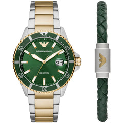 Emporio Armani Diver Bicolor - AR80063