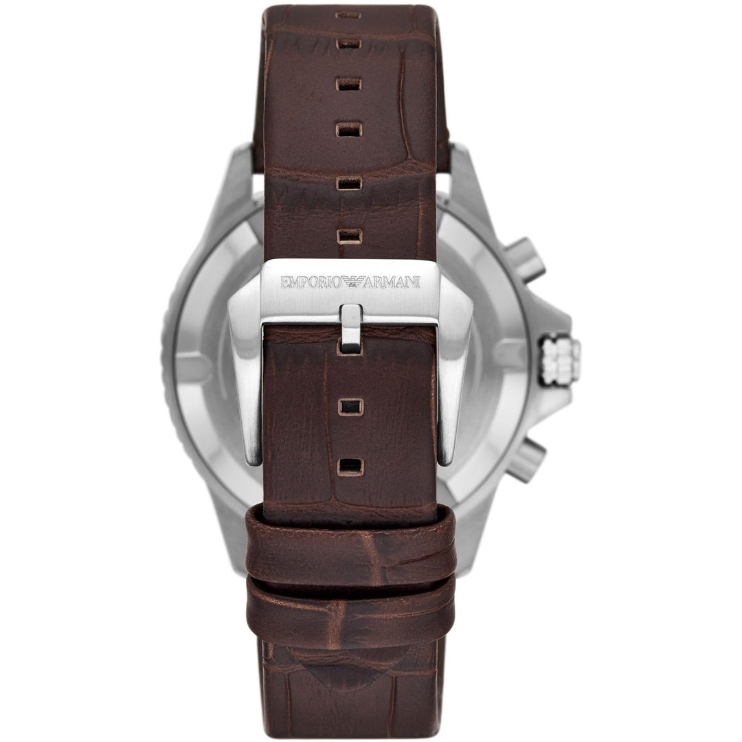 emporio-armani-diver-chrono-braun-ar11486