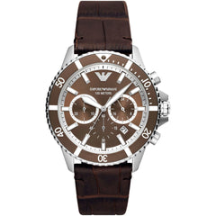 Emporio Armani Diver Chrono Braun - AR11486