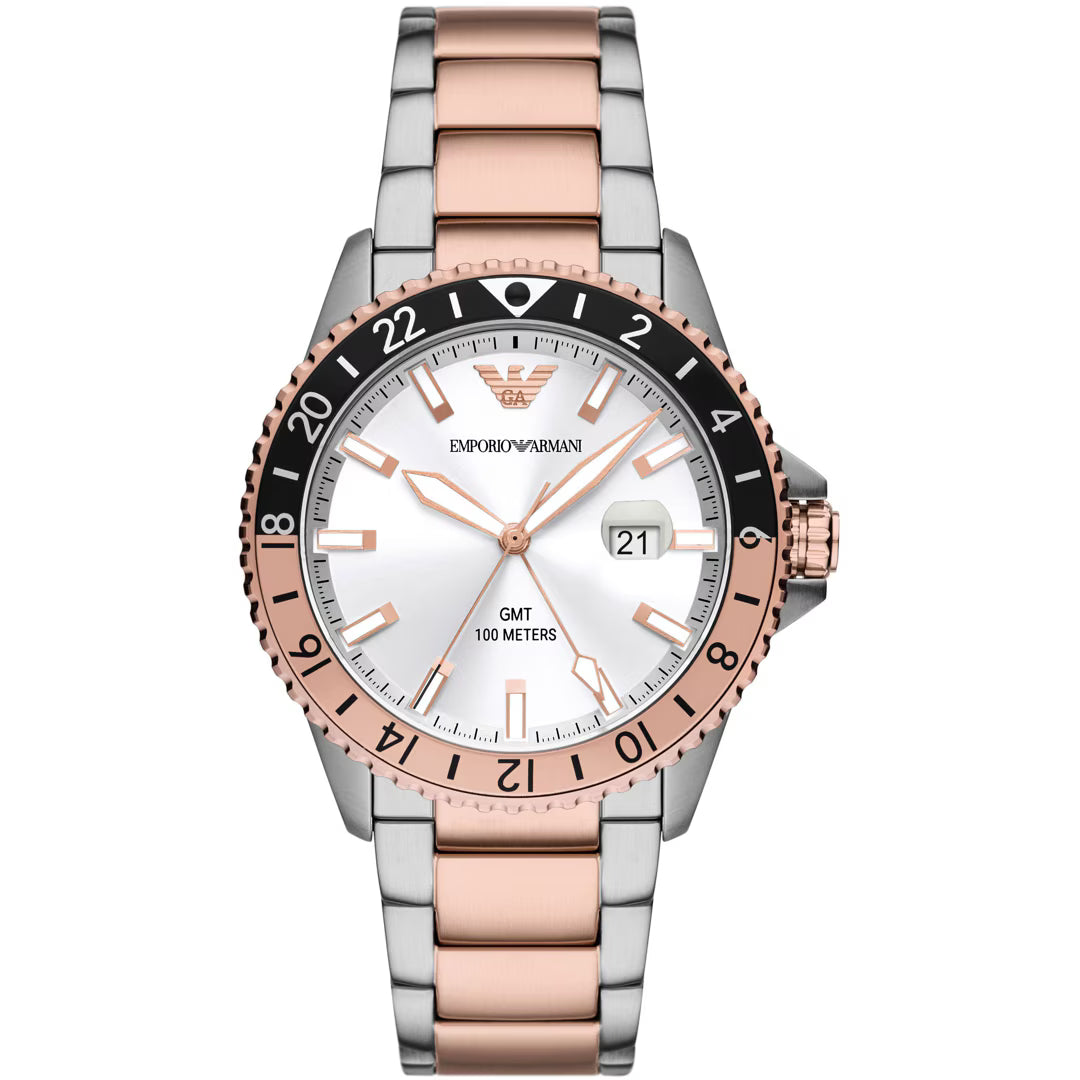 emporio-armani-diver-gmt-bicolor-ar11591