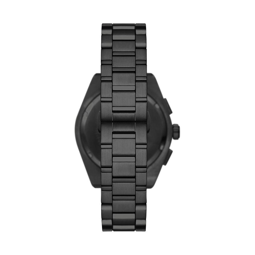 Emporio Armani Federico Chronograph Gunmetal / Blau Herrenuhr - AR11561