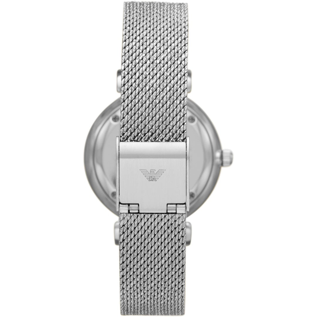 Emporio Armani Damenuhr Silber - AR11319